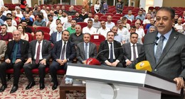 Valiyi kızdıran katılım! 409 esnaftan sadece 100’ü geldi: Burada çocuk oynatmıyoruz, iş yapıyoruz