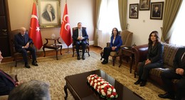 MHP-DEM Parti görüşmesinden fotoğraflar...