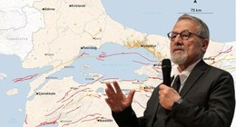 Naci Görür Marmara'da 3 fay hattına dikkat çekti! İstanbul için 7 büyüklüğünde deprem uyarısı. O ilçede durum kritik