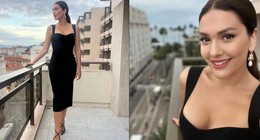 Tam 25 kilo birden vermişti! Bergüzar Korel yaz sezonunu açtı. Pembe bikinisiyle verdiği poz olay yarattı