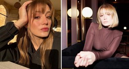 Gizem Karaca karnı burnunda pozlarını peş peşe paylaştı! Doğum için gün sayıyor...