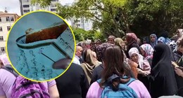 İlkokulda skandal! Kantinci, Kur'an-ı Kerim sayfalarını tost kağıdı yaptı. Veliler ayağa kalktı