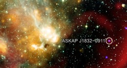 Uzayda bir ilk! ASKAP J1832-0911 adlı kozmik nesne keşfedildi. 44 dakikada bir sinyal gönderiyor