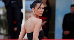 Milli futbolcunun Bella Hadid anısı! Eşi açıkladı