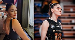 Derin göğüs dekoltesiyle olay yarattı! Zehra Güneş'in davet tarzı sosyal medyada çok konuşuldu. Derin göğüs dekolteli kombini hayranlarından tam not aldı