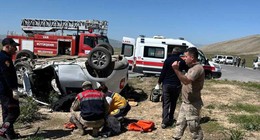 Van'da korkunç kaza! 4 ölü, 2 yaralı