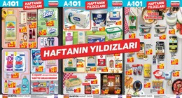A101 31 Mayıs Cumartesi 2025 aktüel indirim kataloğu yayımlandı: A101 bu hafta indirimli ürünler neler?