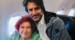 Selda Bağcan ve Mahsun Kırmızıgül uçakta karşılaştı: Samimi paylaşımlar sosyal medyayı salladı