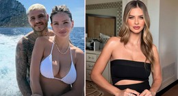 Mauro Icardi tatilde aşka geldi! Sevgilisini öpmeye doyamadığı paylaşımı olay yarattı