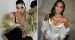 Kim Kardashian çocukluk halini paylaştı, sosyal medyada yorum yağdı! Yüzündeki değişimi görenler inanamıyor...