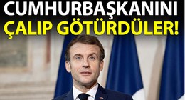 Fransa Cumhurbaşkanı Macron'u Çaldılar! Grevin Müzesi'nde Bir Garip Hırsızlık