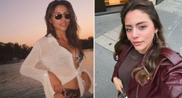 Son haliyle takipçilerini şaşırttı! Kızılcık Şerbeti'nin Doğa'sı Sıla Türkoğlu imaj değişikliğine gitti