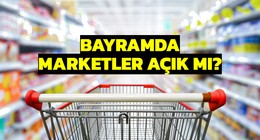 Kurban Bayramı'nda marketler açık mı? Bayramda BİM, A101, ŞOK açık olacak mı?