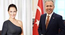 Hülya Avşar, "Beni çok mutlu etti" dedi,  İçişleri Bakanı Ali Yerlikaya'ya teşekkür etti