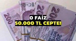 Bankaların gizli kozu devrede: Hiç faiz ödemeden 50.000 TL cepte. Hangi banka faizsiz ihtiyaç kredisi veriyor?