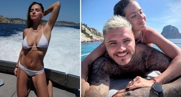 Beklendiği gibi oldu! Mauro Icardi ile China Suarez'in aşk tatilinde Wanda Nara sürprizi