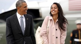 Barack Obama'nın kızından 'radikal' karar! Sanatçı hassasiyeti