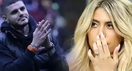 Mauro Icardi Wanda Nara'yı ifşa etti! Galatasaray'ın yıldızı belge paylaştı