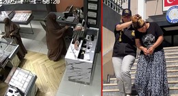 16 yaşında suç makinesi çıktı! 5 kuyumcudan büyük vurgun
