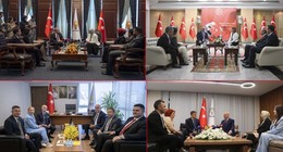 Siyasi partiler arasında bayramlaşma trafiği: Kim, kiminle bayramlaştı?