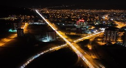 Dönüşe geçtiler trafik kilitlendi! 43 ilin geçiş güzergahı böyle görüntülendi
