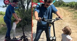 Kıvanç Tatlıtuğ ve oğlu Kurt Efe'den yeni poz! Başak Dizer paylaştı