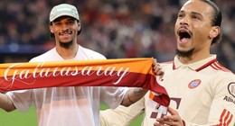 Galatasaray'ın transfer ettiği Leroy Sane Bayern Münih'e dönüyor