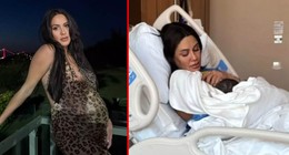 Survivor Sahra Işık anne oldu! Oğluna bakın hangi ismi verdi