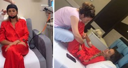 Dilan Polat psikiyatri kliniğine yattı! Hastaneden peş peşe paylaşım