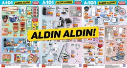 A101'e kamp eşyaları geliyor: A101 19 Haziran 2025 Aldın Aldın kataloğu yayımlandı. A101 Aldın Aldın kataloğunda hangi ürünler indirimde?