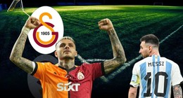Galatasaray Lionel Messi için harekete geçti! Messi'den sürpriz Icardi hamlesi geldi