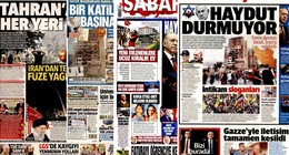 İsrail İran’a saldırdı, İran misilleme yaptı: Demir Kubbe delindi! Gazeteler saldırıları nasıl gördü? (14 Haziran gazete manşetleri)