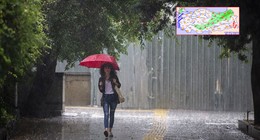 Meteoroloji’den bu illerde yaşayanlara kritik uyarı: Kuvvetli yağış, rüzgar, toz taşınımına dikkat! İki ilde termometreler 40 dereceyi gösterecek