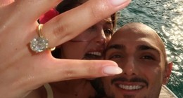 Galatasaray'ın yıldız ismi Ahmed Kutucu, Asena Atalar'a evlenme teklifi etti ortalık karıştı... Resmen linç edildi