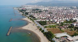 FLAŞ! Dikkat Denize Girmek Yasaklandı. Denizde Meydana Gelen Yüksek Dalga ve Rip Akıntısı Tehlikesi Var