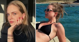 Siyah bikinisini giyip sere serpe uzandı! Aşk 101'in yıldızı İpek Filiz Yazıcı'nın tatil pozlarına yorum yağıyor