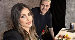 Wanda Nara ve Icardi'nin ortak sevinci! Gözyaşlarına hakim olamadı