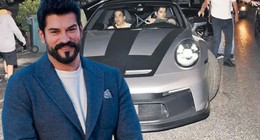 Ünlü oyuncu Burak Özçivit garajına yeni otomobil ekledi! Aracın değeri dudak uçuklattı