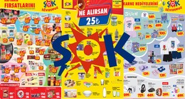 ŞOK'ta ne alırsan 25 TL! ŞOK 18 Haziran 2025 aktüel indirim kataloğu yayımlandı. Karne hediyeleri ve Vans ayakkabılar geliyor