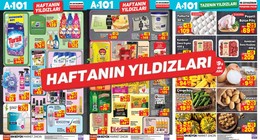 A101 20 Haziran 2025 aktüel kataloğu satışa çıktı: A101'de bu hafta indirimli ürünler?