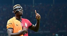 Galatasaray'da geleceği merak konusu olan Victor Osimhen'den transfer açıklaması!
