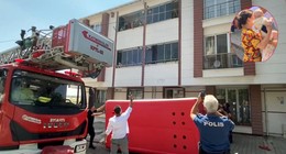 Bir baba dehşeti daha! Eşine sinirlendi 4 aylık oğlunu pencereden atmaya çalıştı