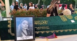 Nihal Candan'a acı veda: Bahar Candan gözyaşlarına boğuldu. Annesi feryat etti: Hani sen hakim, savcı olacaktın