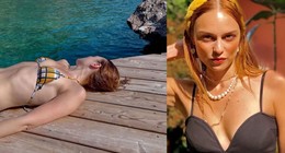 Nilperi Şahinkaya'dan nefes kesen bikinili pozlar