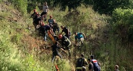 Çocuğunu kurtarmaya çalışan anne yaşamını yitirdi