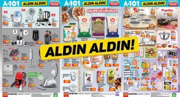 A101 26 Haziran 2025 Aldın Aldın kataloğu yayımlandı: A101 Aldın Aldın kataloğunda hangi ürünler indirimde?