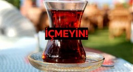 Türkiye’de her evde var: Bakanlık o çay markalarını ifşa etti. İçinde gıda boyası varmış