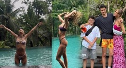 Çağla Şikel, Bali tatilinden renkli kareler paylaştı... Fotoğraflara beğeni yağdı