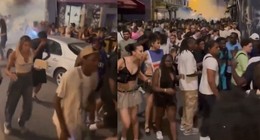 Müzik festivalinde kadınlara şırıngalı saldırı! Dehşete düşüren görüntüler... Baş dönmesi şikayetiyle hastaneye kaldırıldılar