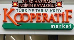 Tarım Kredi'den bomba indirim: Tarım Kredi 24 Haziran indirim kataloğu yayımlandı